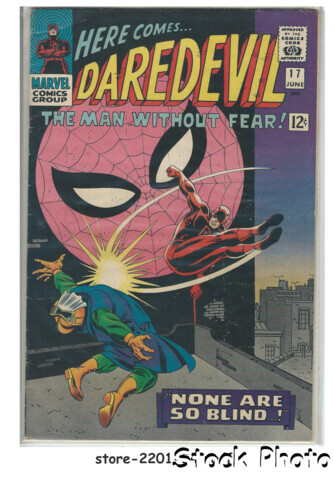 DAREDEVIL #017 © June 1966 Marvel Comics